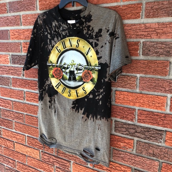 SOLD! Guns N’ Roses Band Tee Handmade! - Picture 7 of 10